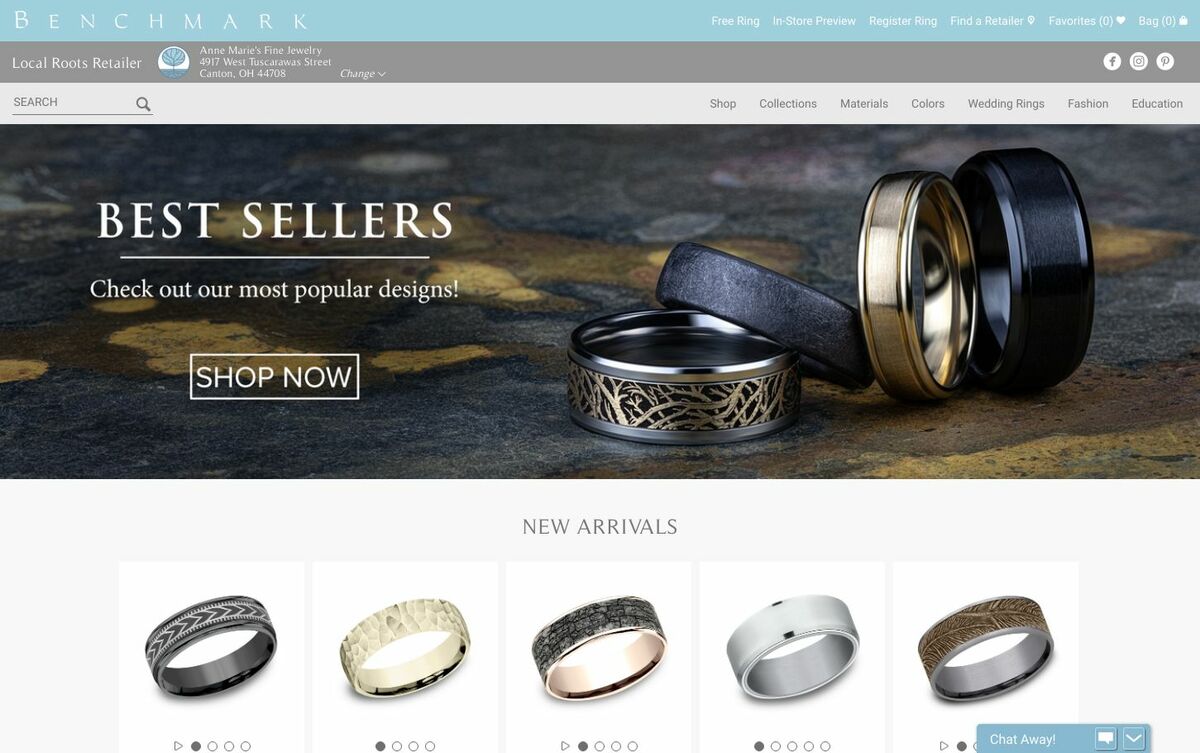 Benchmark Rings