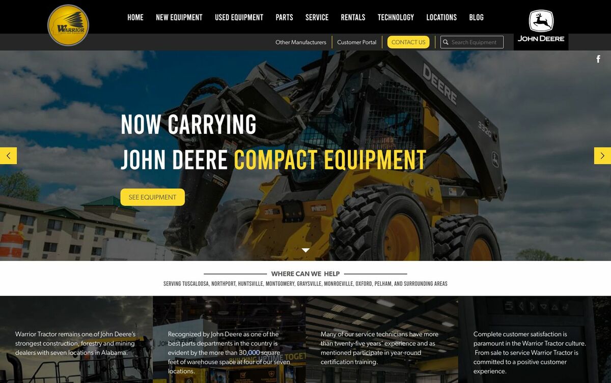 Warrior Tractor and Equipment
