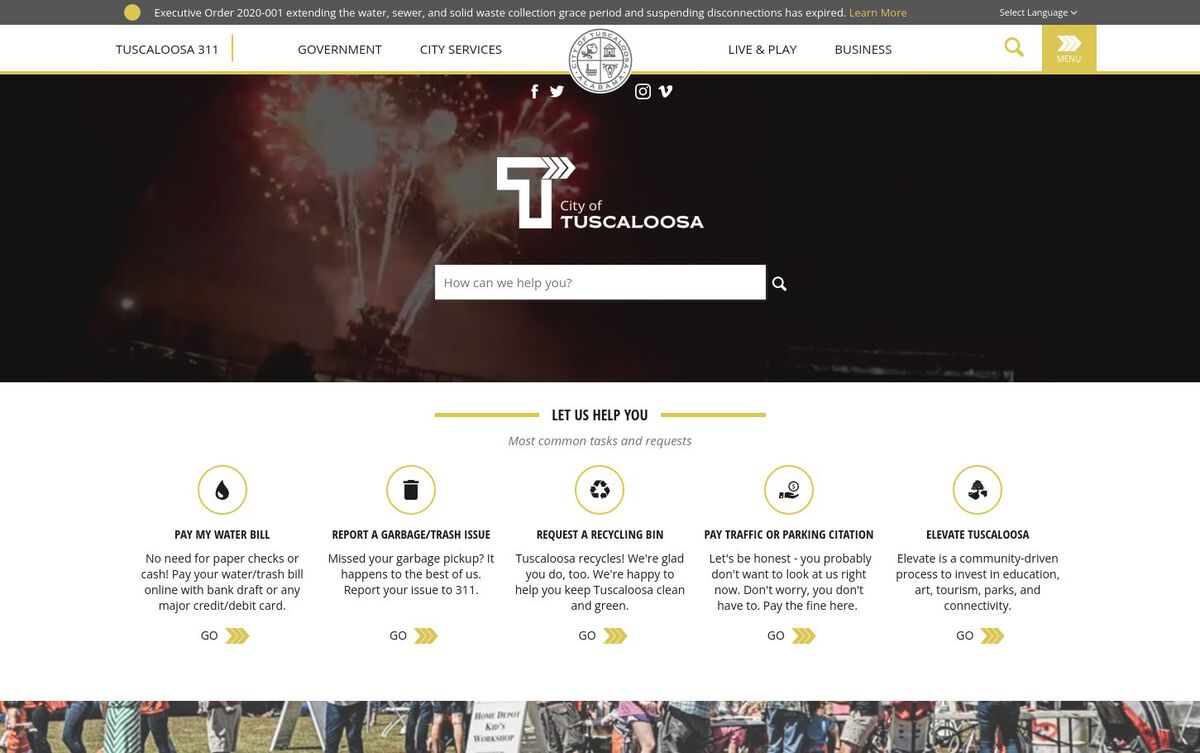 City of Tuscaloosa