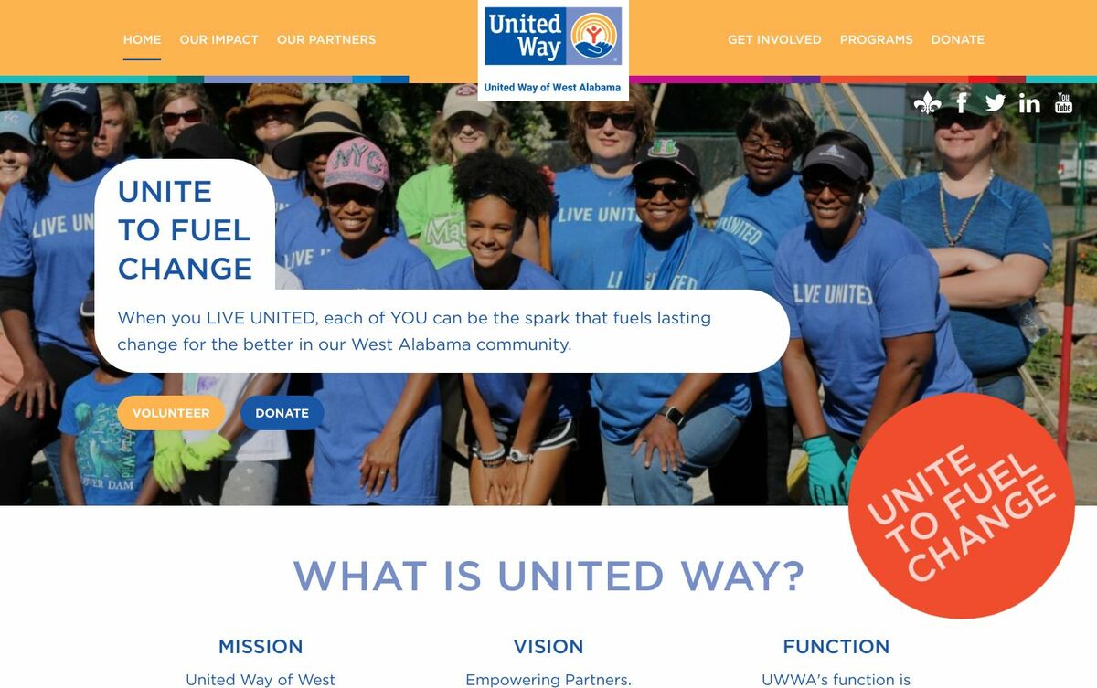 United Way of West Alabama