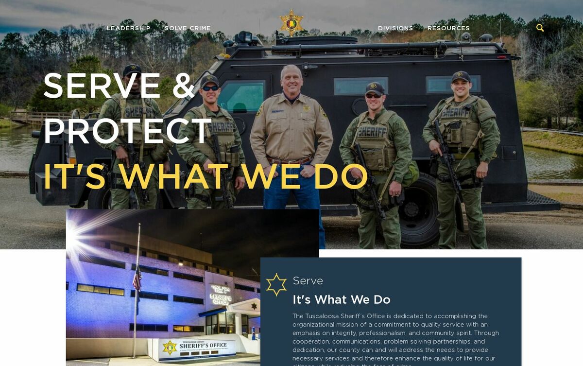 Tuscaloosa County Sheriff's Office