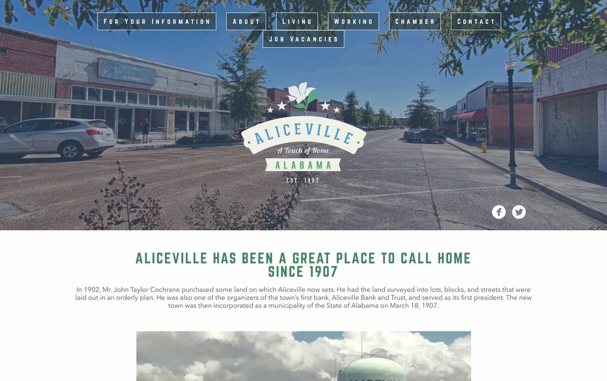 City of Aliceville