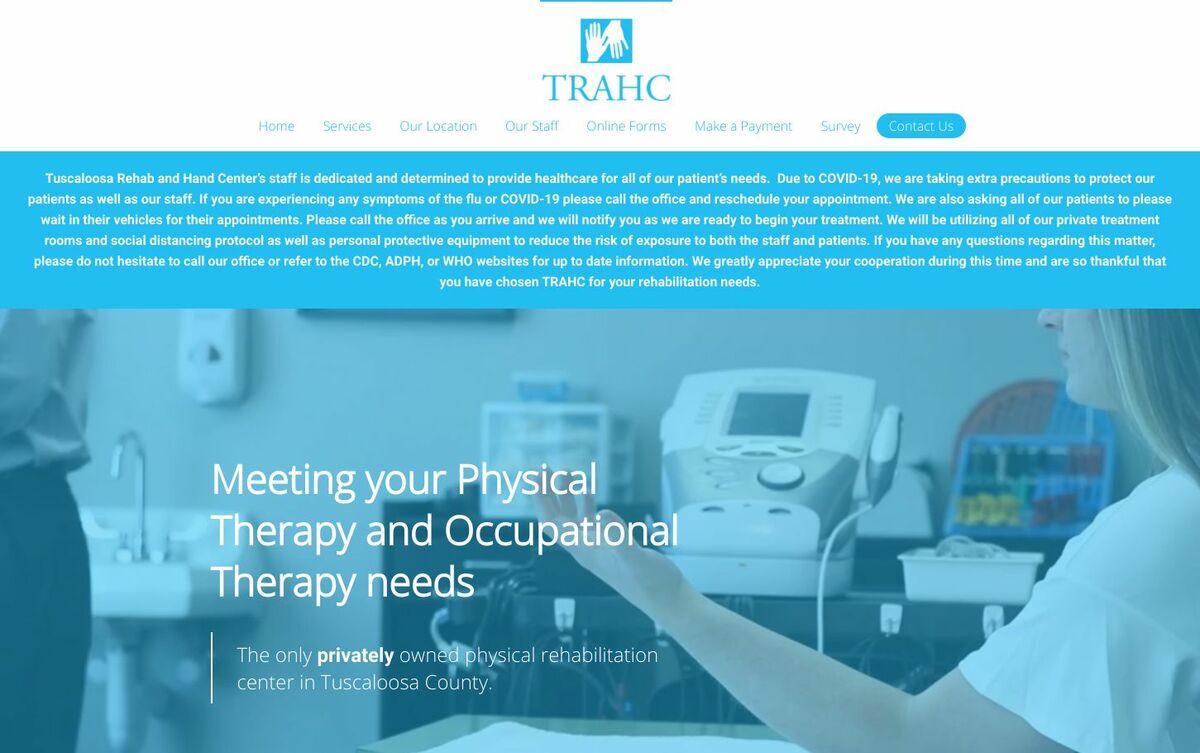 Tuscaloosa Rehab and Hand Clinic