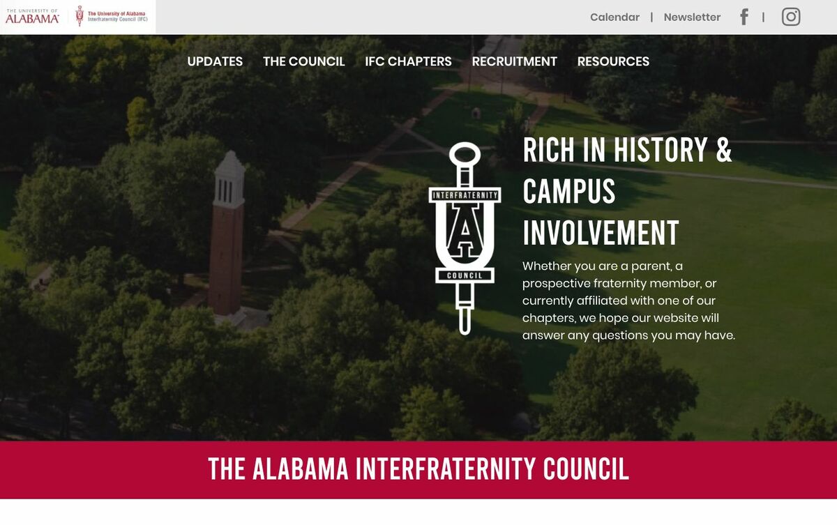 The Alabama Interfraternity Council