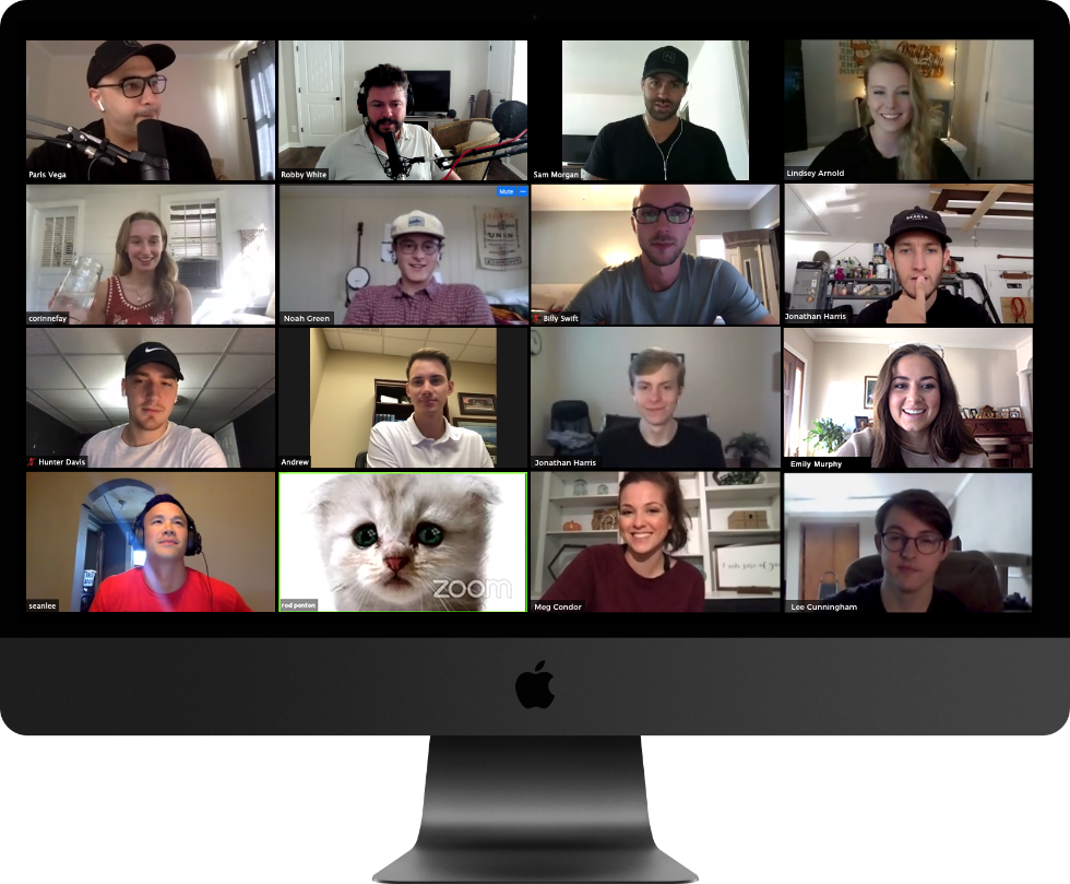 Our Team on Zoom